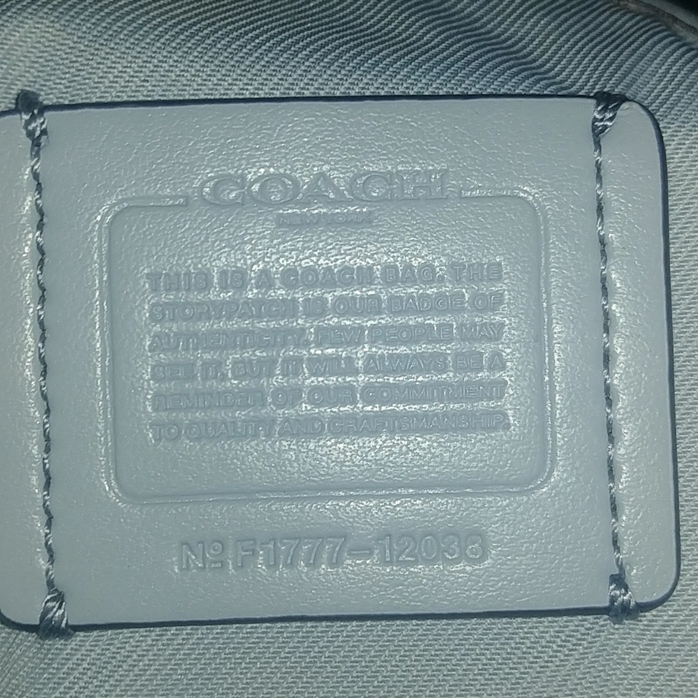 Small Coach Purse - Picture 5 of 5